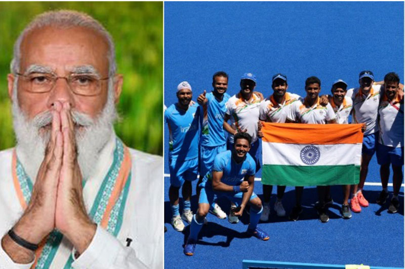 'India proud of you all': PM Modi's congratulatory call to men's hockey skipper Manpreet Singh goes viral