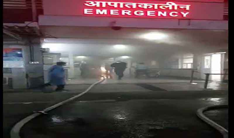Fire breaks out at Delhi's AIIMS, no injury reported