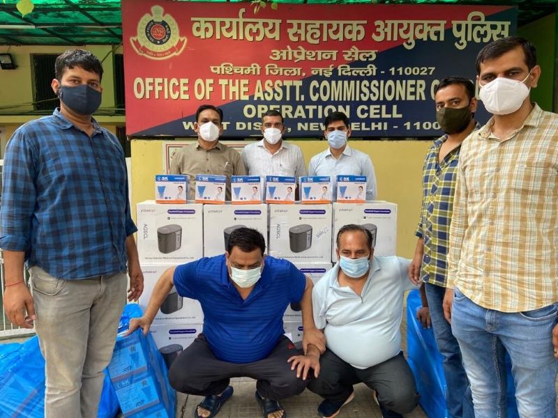 Covid-19: Delhi Police seizes 419 oxygen concentrators being sold at Rs 70,000, arrests 4 in fresh raids