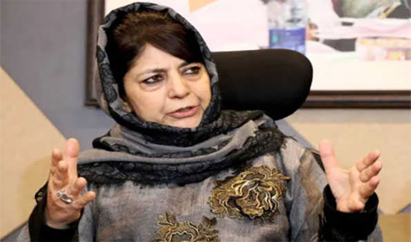 Not a week goes by when innocent blood is not spilled in valley, says Mehbooba Mufti on Kashmir's situation