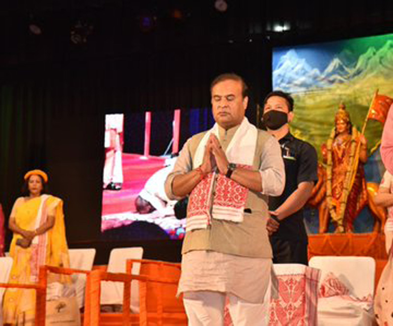 Himanta Biswa Sarma inaugurates ‘Anna Mahotsav’ in Assam’s Nalbari