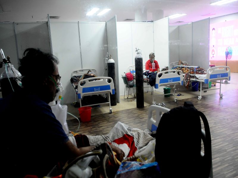 11 patients die after disruption in oxygen flow in a govt hosp in Andhra Pradesh