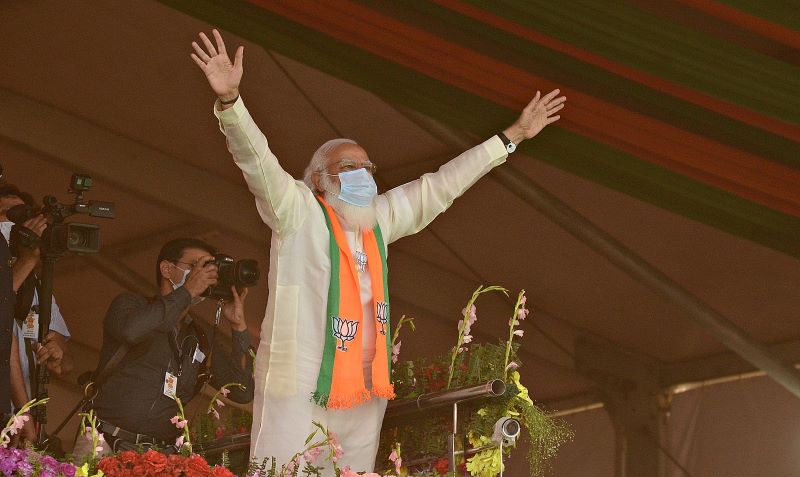 Bengal Polls 2021: PM Modi to address rally in Purulia today