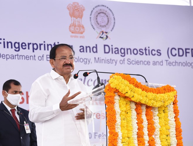 Primary education in mother tongue can boost children’s self-esteem and creativity: Vice President Naidu