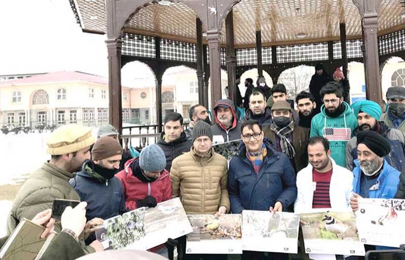 Jammu and Kashmir: Calendar on Kashmir birds released  