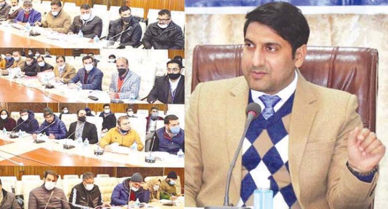 Jammu and Kashmir: DC Srinagar chairs DLRC meeting