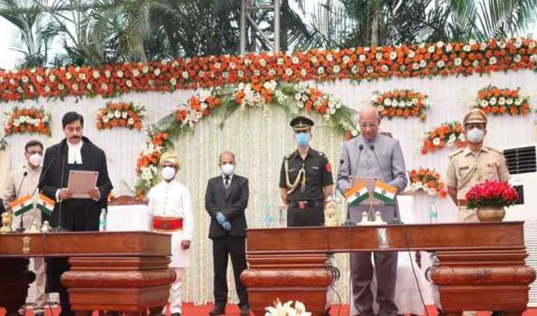 Ramesh Bais takes oath as tenth Governor of Jharkhand