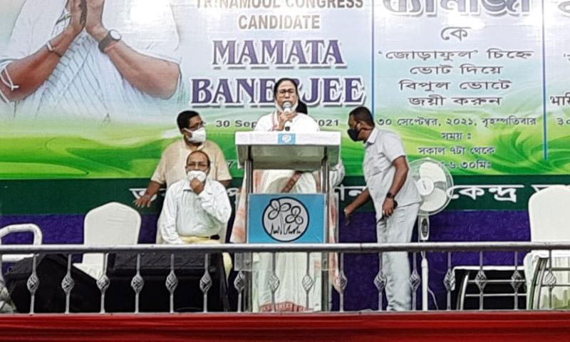 Contesting from Bhabanipur was destined: Mamata Banerjee ahead of bypoll