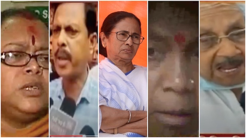 Bengal polls: TMC leaders, MLAs revolt over ticket denial, reach out to BJP