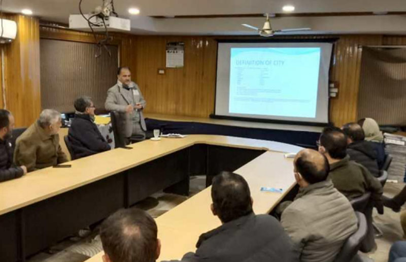 Jammu and Kashmir: Workshop on Building activities and operation held