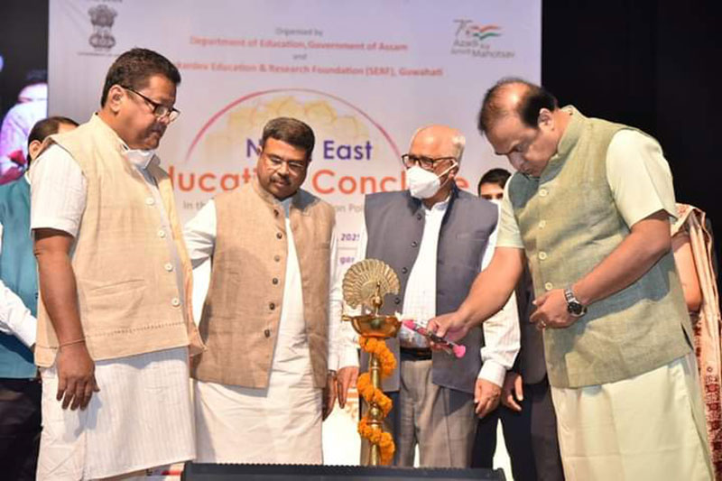 Assam will be the laboratory of language based education in India: Dharmendra Pradhan