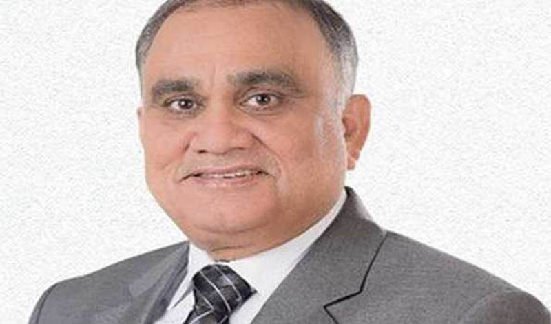 Former UP Chief Secretary Anup Chandra Pandey is new Election Commissioner