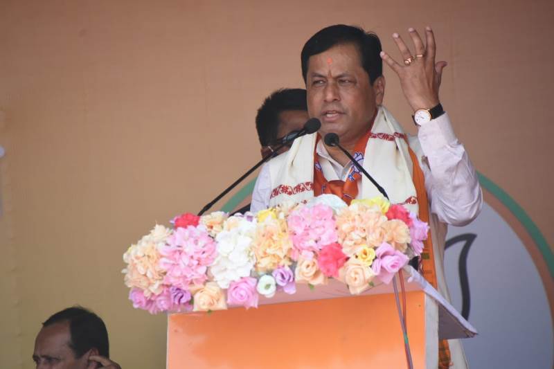 Congress, AIUDF jeopardising state’s identity; Assam is safe till BJP in power: Assam CM Sonowal