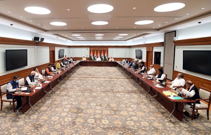 Two years after Art 370 abrogation, Modi's meeting with Kashmiri leaders exudes positivity; statehood assured