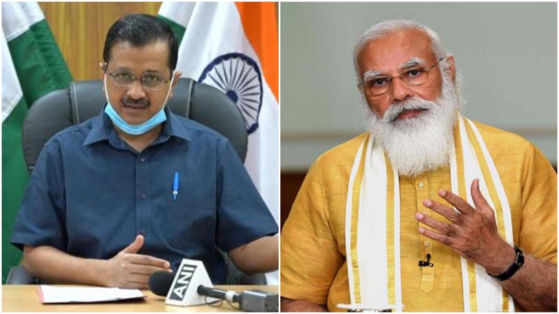 Please make a phone call to CMs: Arvind Kejriwal to PM Modi over Oxygen crisis in Delhi