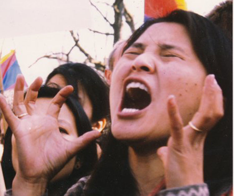 Tibetans celebrate Women's Day in Dharamshala 
