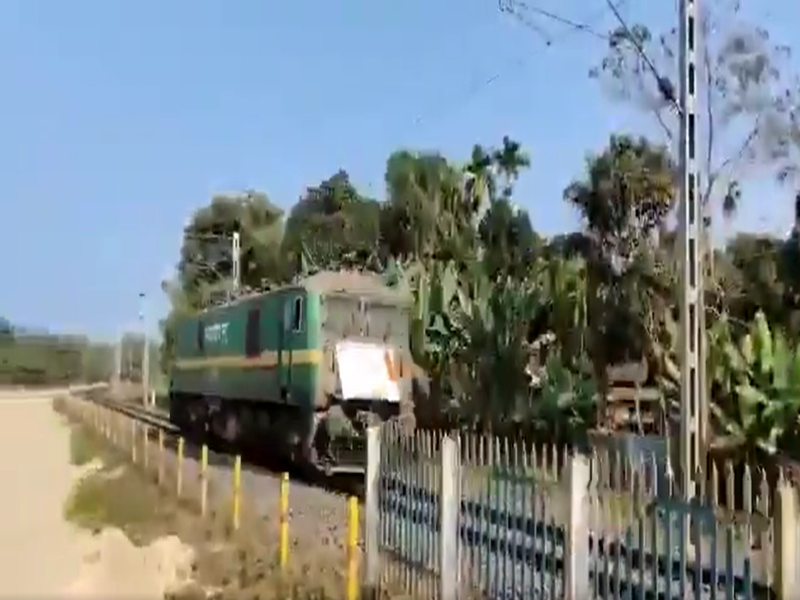Indian Railways complete first trial run of electric loco in Assam