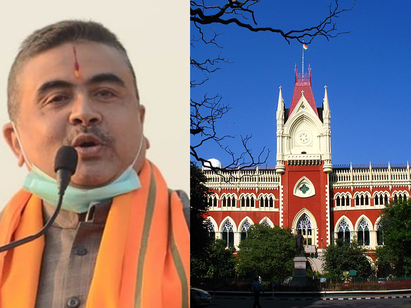 Bengal LoP Suvendu Adhikari gets protection from arrest from Calcutta HC in five under-investigation cases
