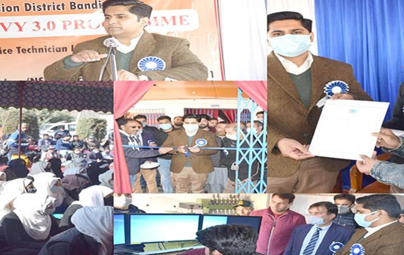 Jammu and Kashmir: DC inaugurates skill development courses at ITI, Bandipora