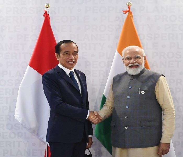 G20: PM Modi, Indonesian President Widodo discuss Indo-Pacific cooperation