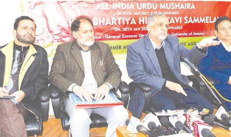 Jammu and Kashmir: First ever 'All India Mushaira, Kavi Sammelan' to begin on Jan 27