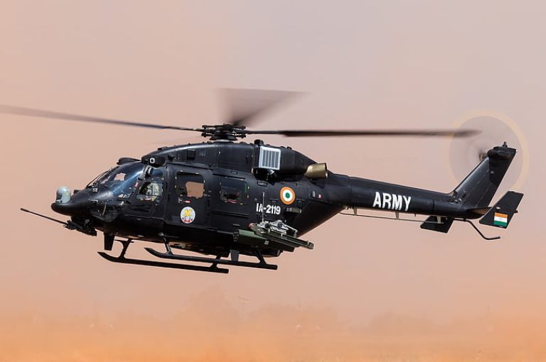 Amy pilot killed as helicopter crash-lands in J&K
