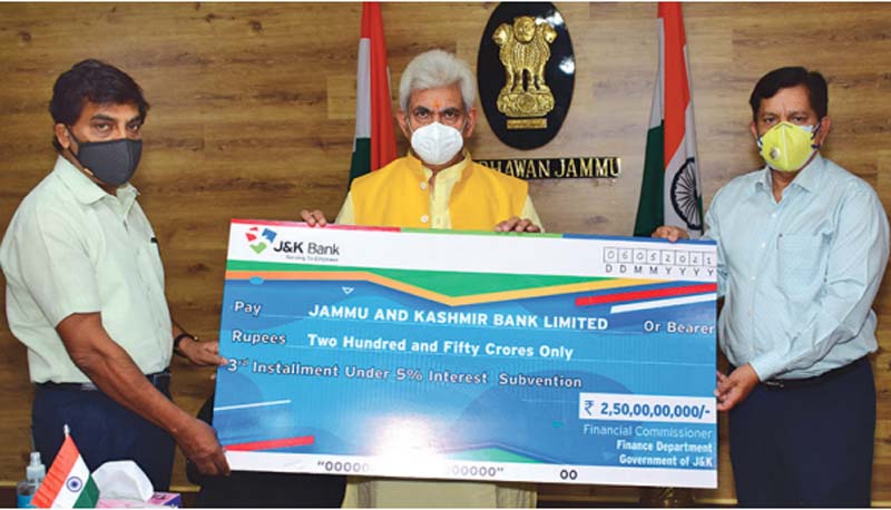 Jammu and Kashmir: Govt approves Rs 250 cr interest subvention for business revival