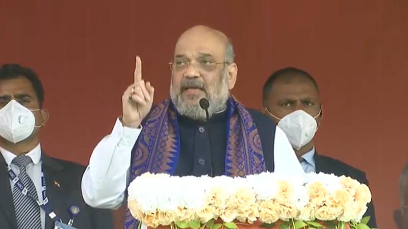 BJP's Rath Yatra not to change CM but situation in Bengal: Amit Shah in Coochbehar