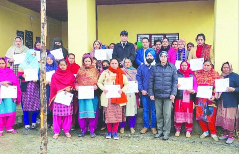 Jammu and Kashmir: 100 underprivileged rural women get training in food processing