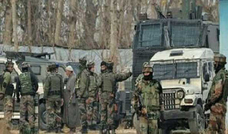Kashmir: Encounter resumes between SF & militants in Anantnag, internet suspended