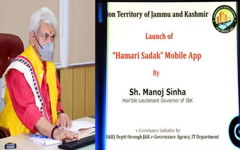 Jammu and Kashmir: LG Manoj Sinha launches Public Works Online System