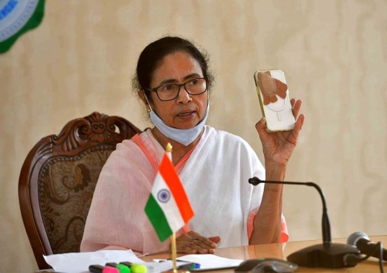 Pegasus aftermath: Ahead of her Delhi visit, Mamata constitutes commission to probe into snooping
