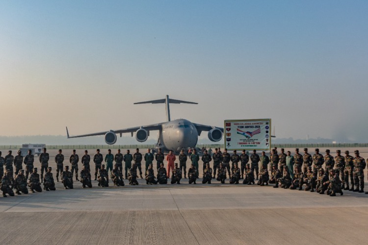 India, US joint exercise 'Yudh Abhyas' begins in Alaska