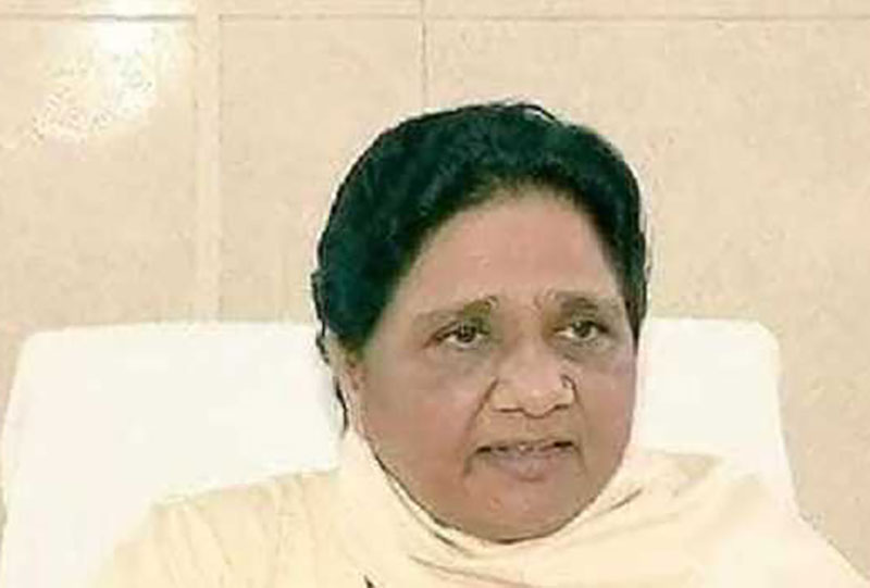 Mayawati hits out at Samajwadi Party for being anti-Dalit