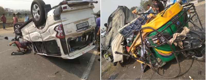 Bengal: At least 7 dead, 15 injured in collision between SUV and auto-rickshaw in Murshidabad