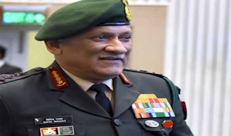 CDS Gen Rawat in Jammu to review security situation post IAF drone attacks
