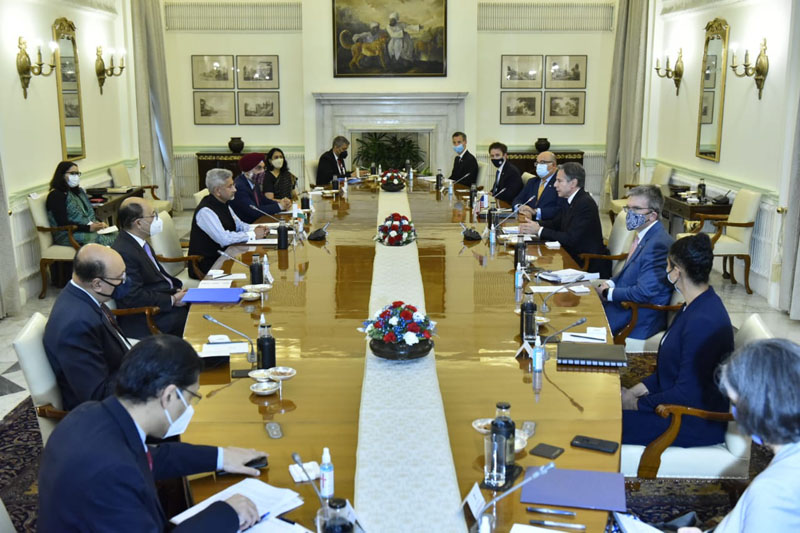 Jaishankar-Blinken meet: Indo-Pacific, Afghanistan, tackling COVID-19 on table for talks