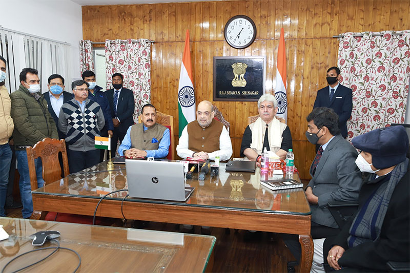 Delimitation, elections, and restoration of statehood for J&K is the roadmap: Amit Shah