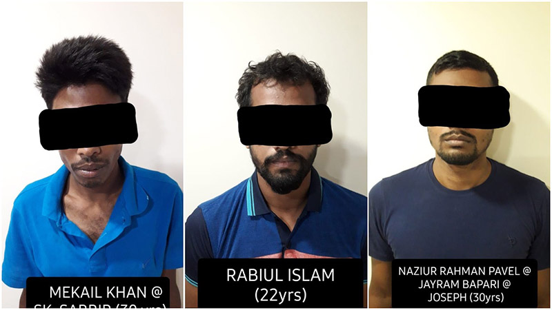 Kolkata Police STF arrests 3 suspected Jamaat-ul-Mujahideen terrorists
