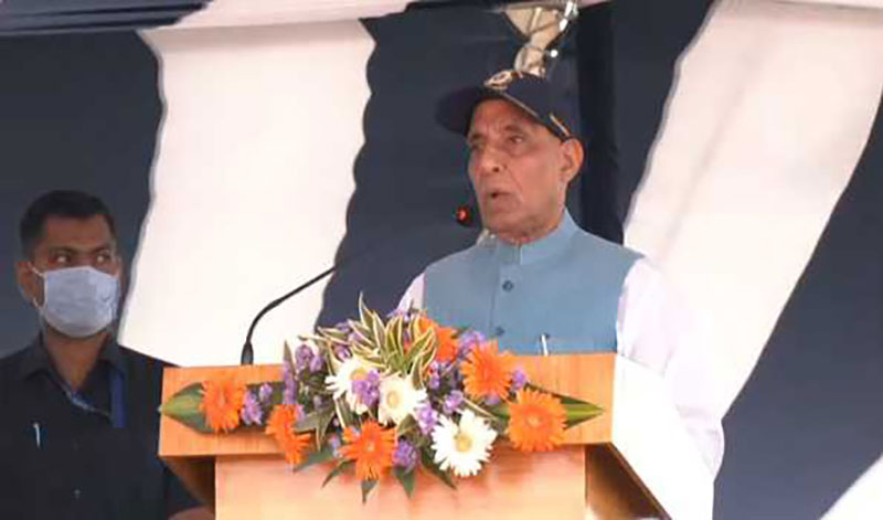 No terror incident in India by sea route after Mumbai 2008 due to augmentation of security capabilities: Rajnath Singh