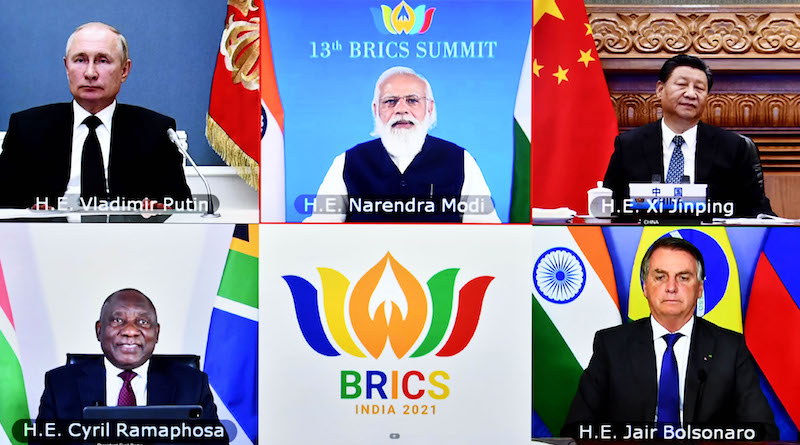 BRICS nations underscore need for preventing Afghan soil as terrorists' sanctuary