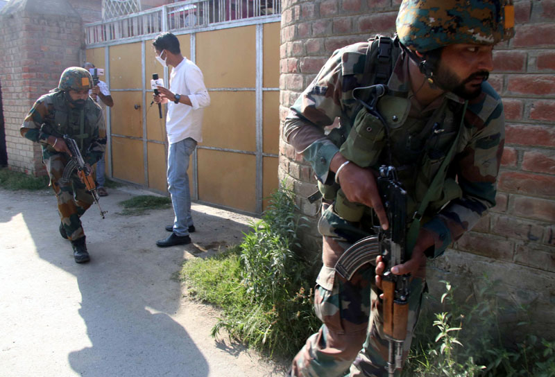 Jammu and Kashmir: Top LeT commander among two Pak militants killed in Srinagar