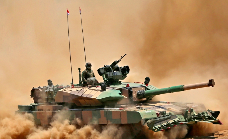 Defence Ministry places supply order worth Rs. 7,523 crore for 118 main battle tanks