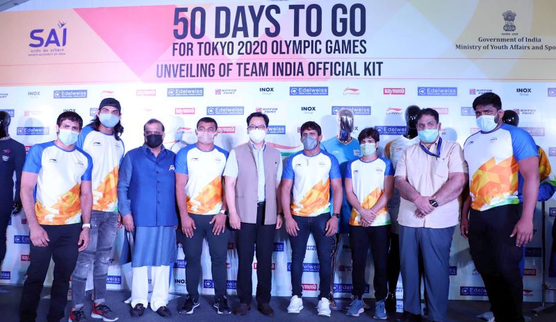 Olympic-bound sportspersons are the real heroes, says Sports Minister Kiren Rijiju