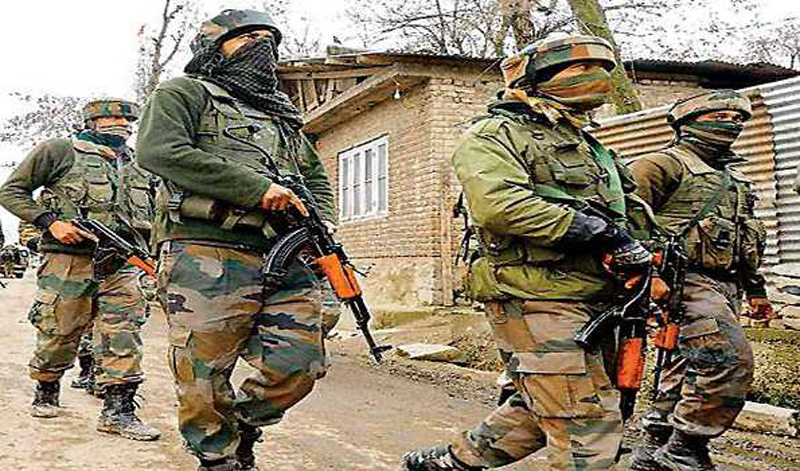 Kashmir: Security forces launch CASO in Baramulla