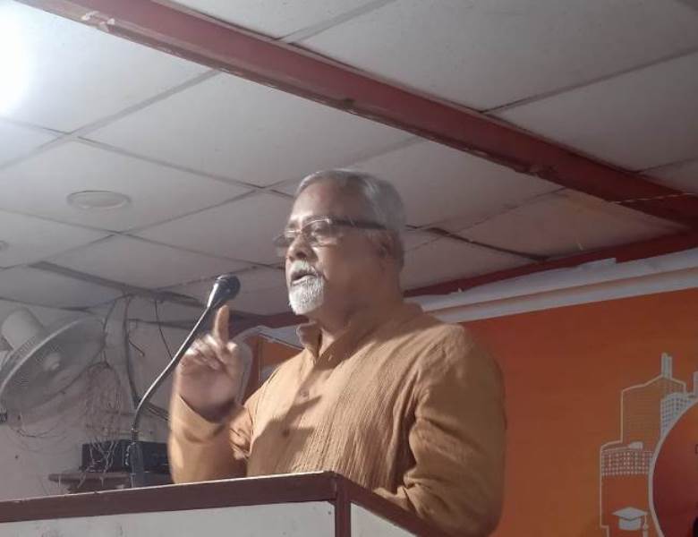 Bengal polls: BJP candidate Rantidev Sengupta changes decision, to contest from Howrah Dakshin