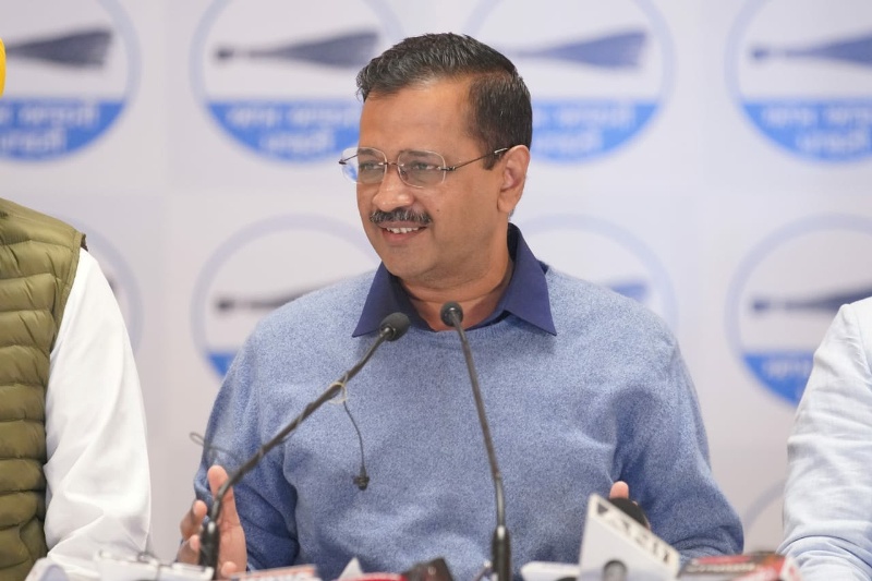 Arvind Kejriwal slams critics for taking dig at his Punjab poll promise of monthly 1k transfer to all women