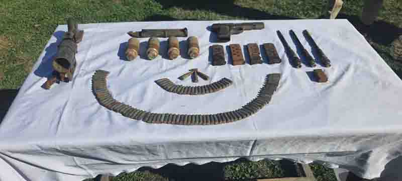 Jammu and Kashmir: LeT militant hideout busted in Budgam, arms and ammunition recovered