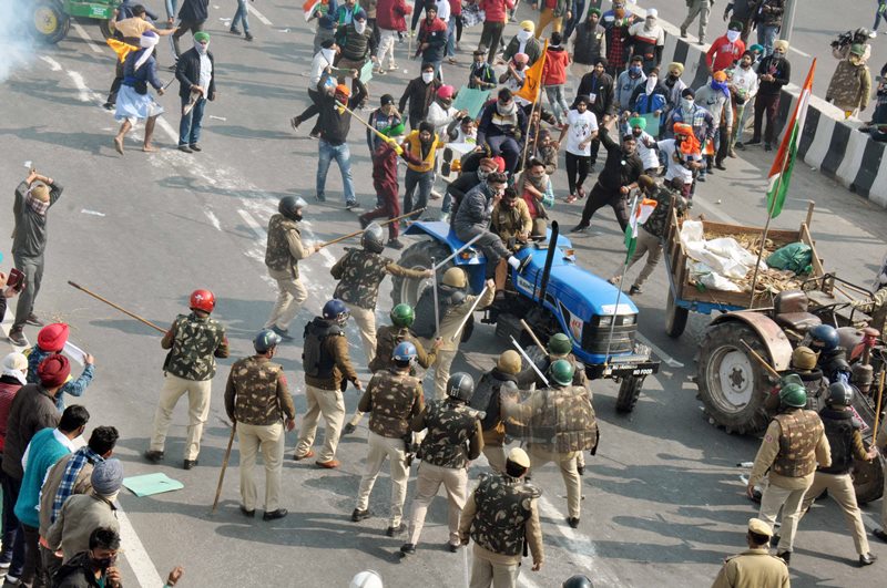 Republic Day violence: One more accused arrested