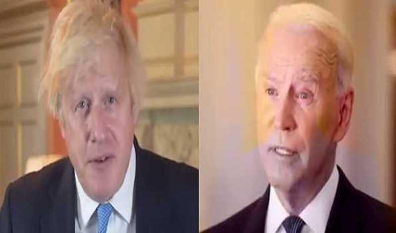 Boris Johnson expected to hold bilateral talks with Joe Biden during UNGA